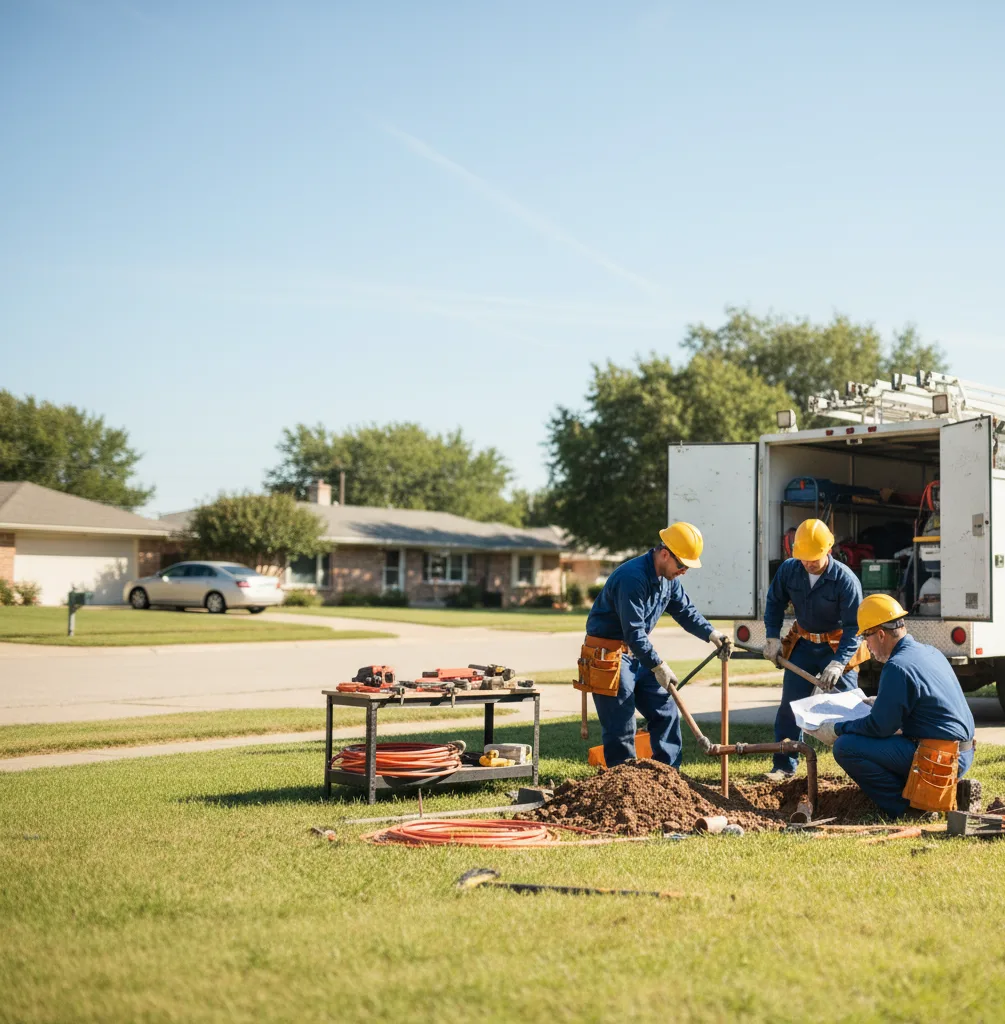 Sewer Line Repair in Hidalgo, TX